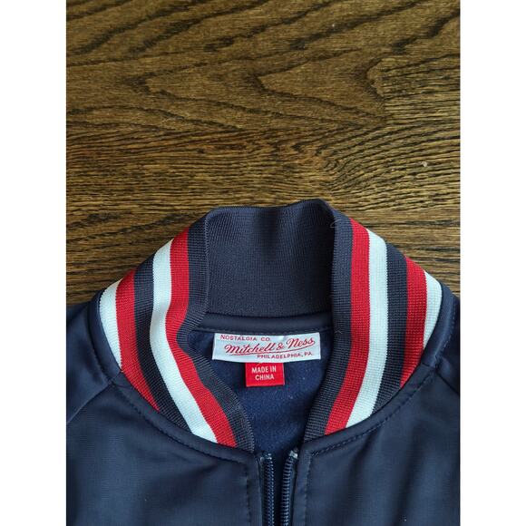 Mitchell & Ness Minnesota Twins Full Zip Batting Practice Jacket Size Small - Picture 4 of 9